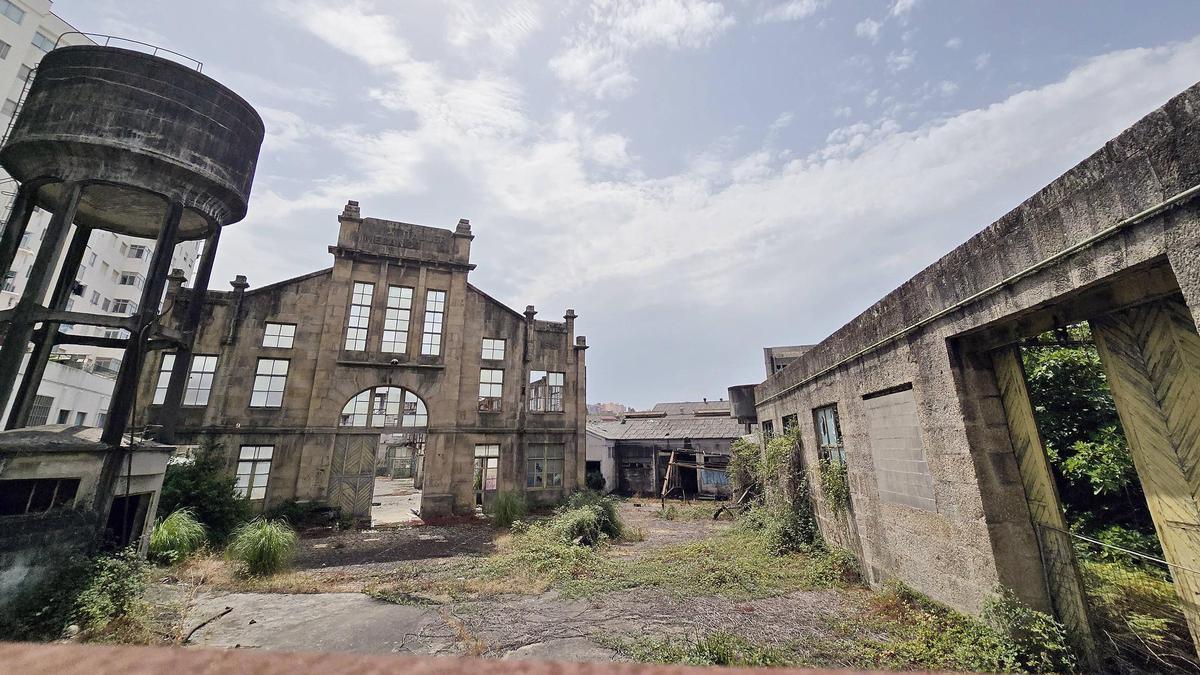 Vista de parte del ámbito de La Artística.