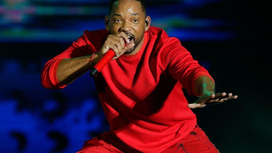 Así es el palco de Will Smith durante su estancia en el GranCa Live Fest