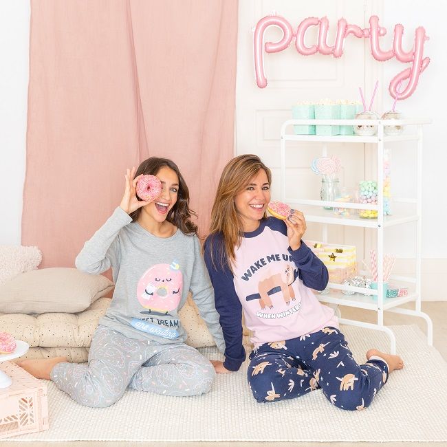 Fraternidad pegar caridad Fiesta de pijamas! Mr. Wonderful y Tezenis lanzan la colección más bonita  para dormir (y soñar) todo el invierno - Woman