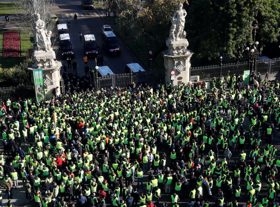 Protesta dels taxistes