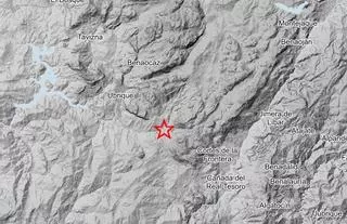 Dos terremotos de magnitud 3,8 y 2,4 se sienten en varios puntos de Málaga