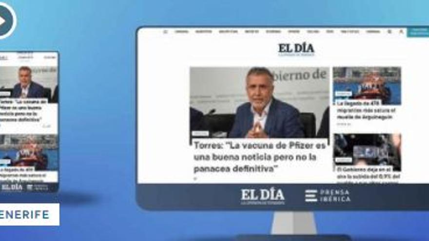 EL DÍA-LA OPINIÓN DE TENERIFE pone en marcha su servicio de Newsletter