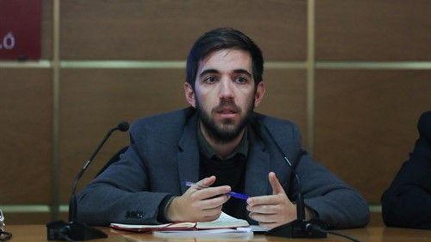 Aislado el concejal de Castelló Fernando Navarro (Podem-EU) tras dar positivo de covid su compañero de piso