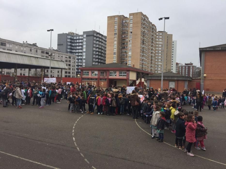 Día Escolar de la No Violencia y la Paz en Gijón