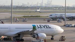 Level suspèn el vol entre Barcelona i San Francisco per falta de motors d'avió a partir del 30 d'abril