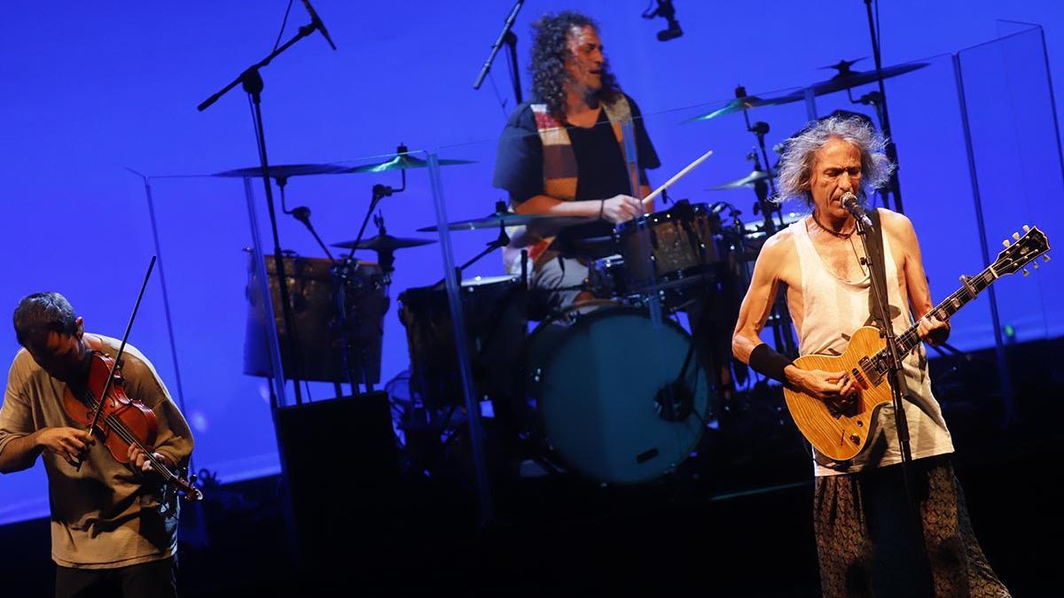 El concierto de Robe en el Festival de la Guitarra de Córdoba en 2024.