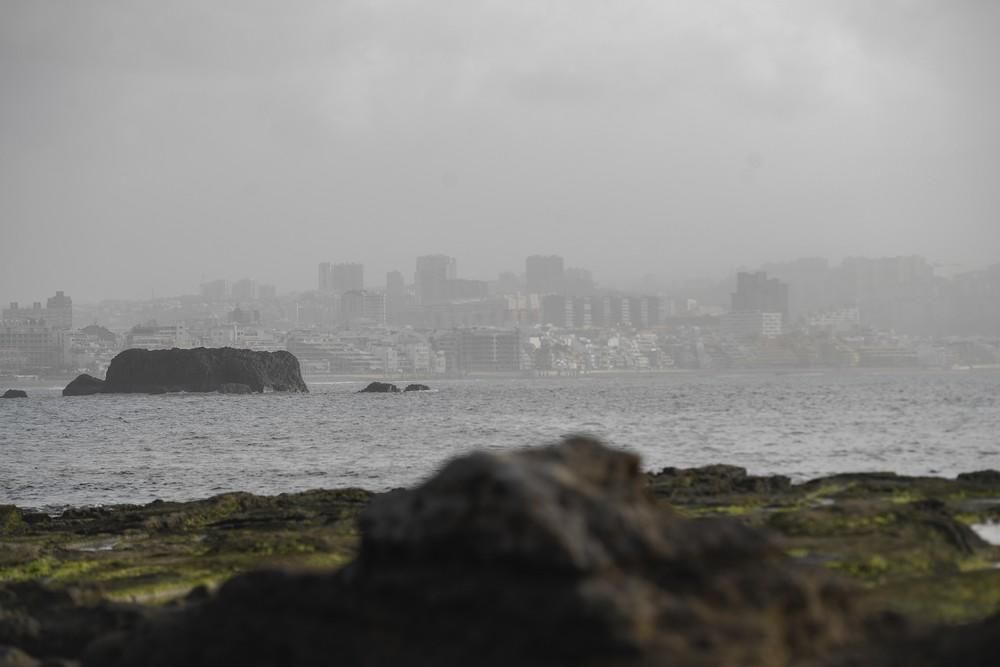 Calima en Las Palmas de Gran Canaria