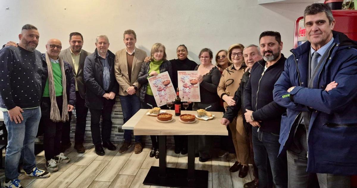 Presentación de las jornadas en el Cachitos.