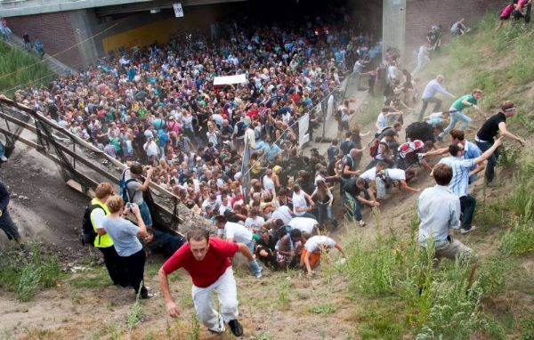 Tragedia en 'Love Parade'