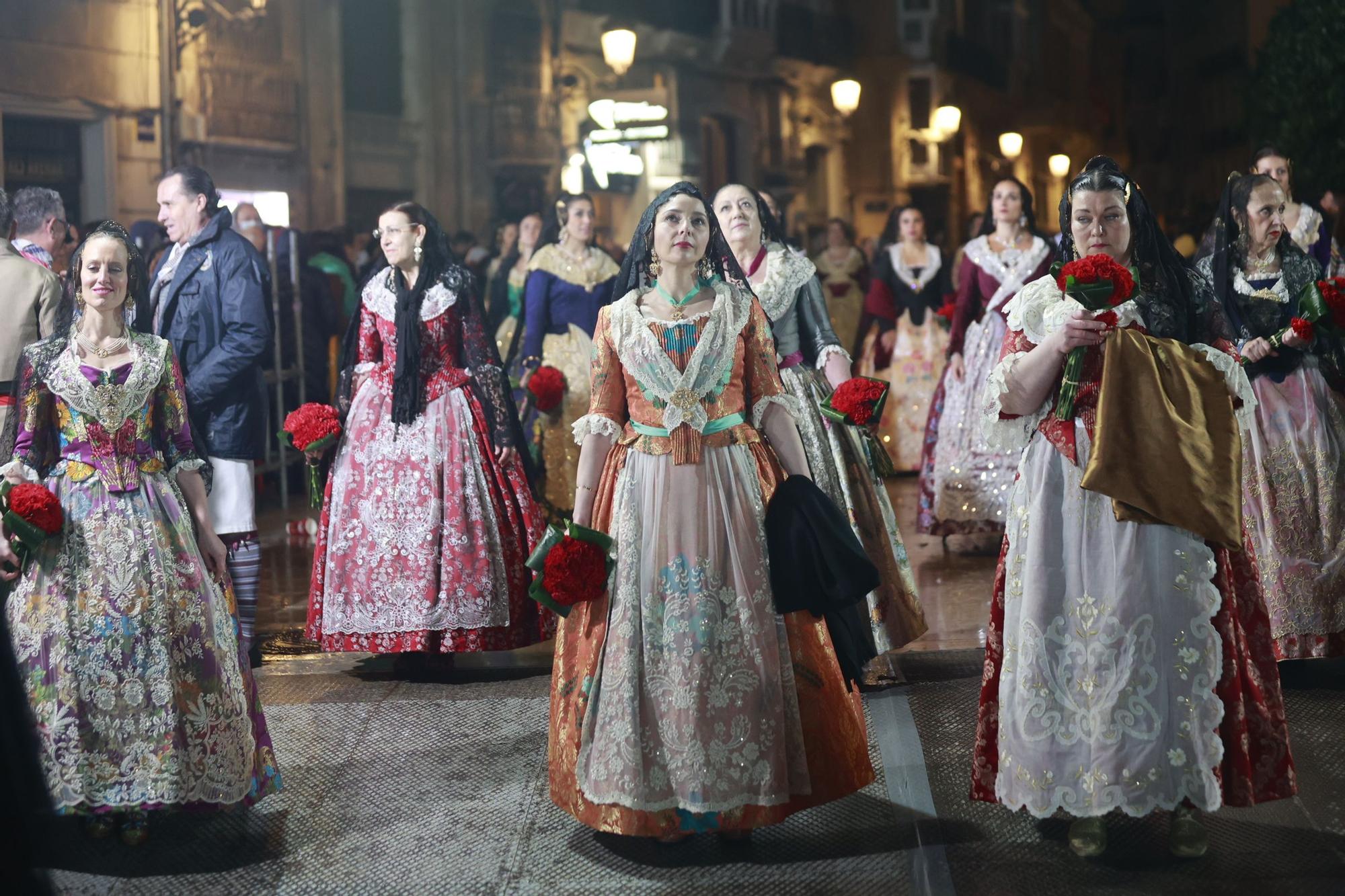 Búscate en la Ofrenda por la calle Quart (entre 22.00 y 23.00 horas)