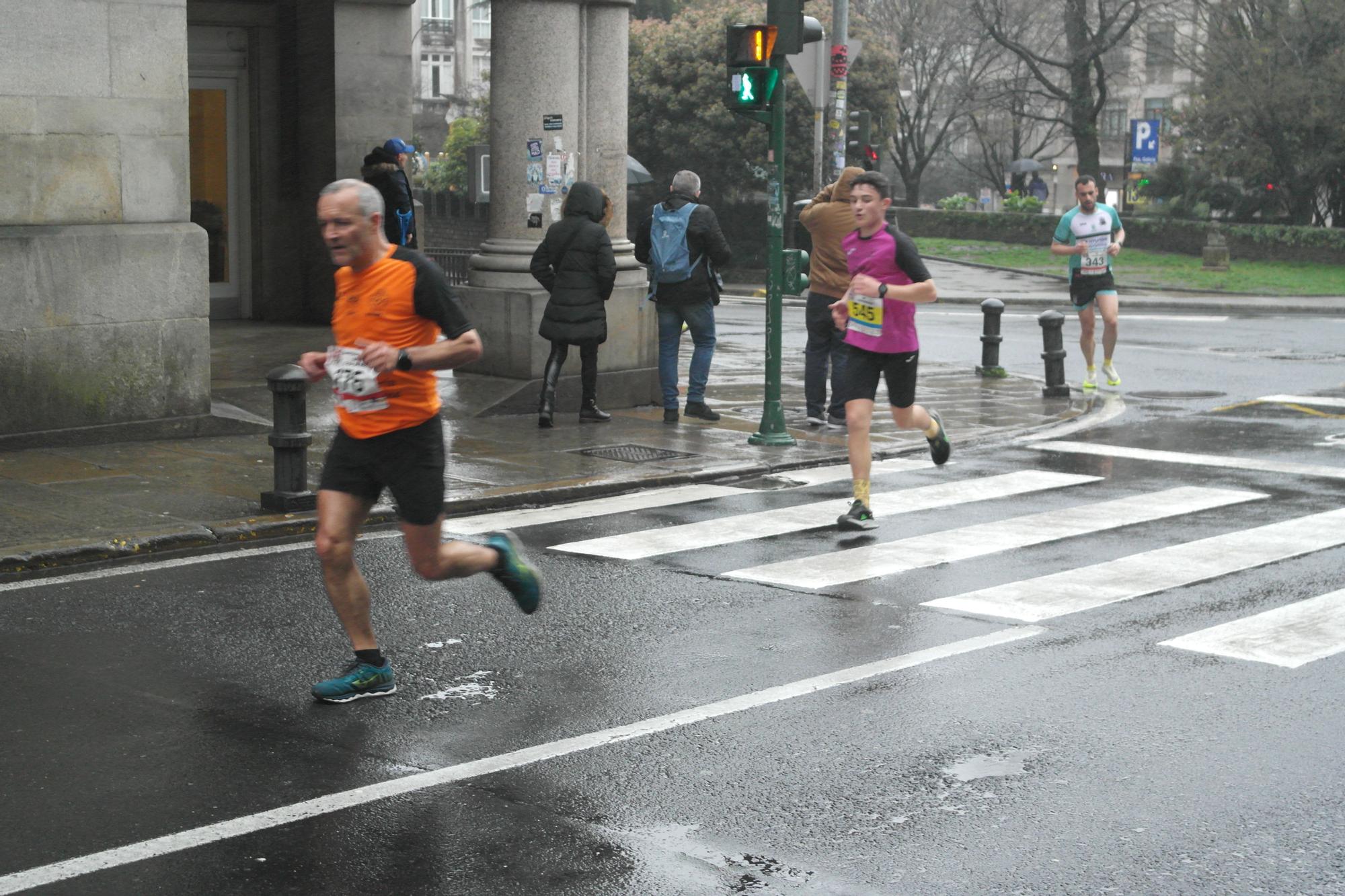 IX edición da Carreira San Silvestre de Santiago