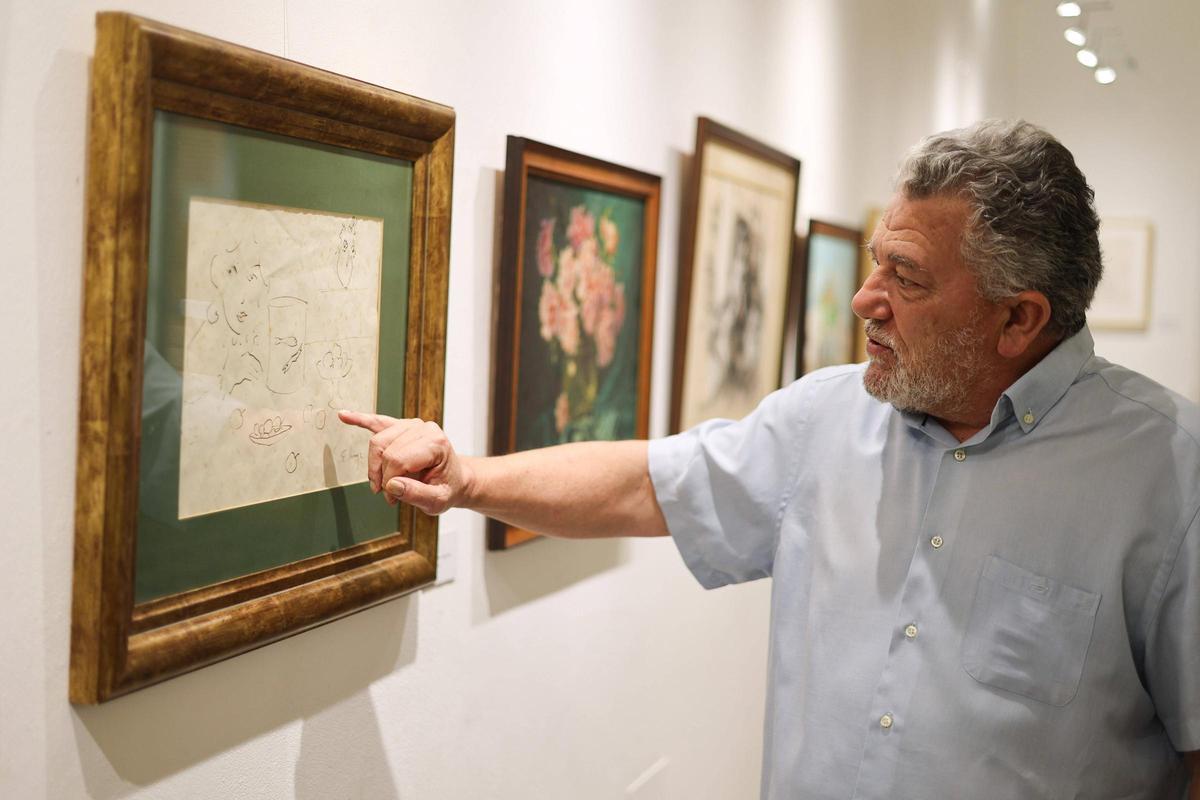 Descubre las mejores fotos de la entrevista al comisario del Refectori, Andreu Carles López Seguí