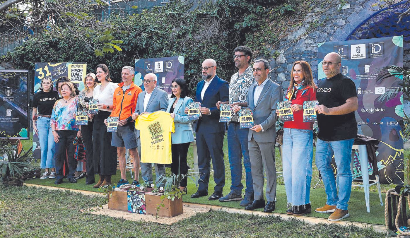 Eva Molina, directora de Marketing y Comunicación de HPS, asistió a la presentación de la carrera más divertida