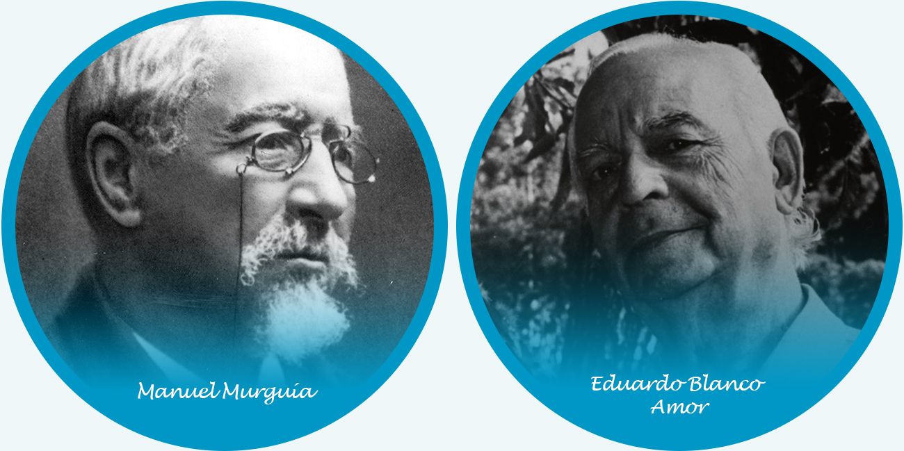 Manuel Murguia y Eduardo Blanco Amor