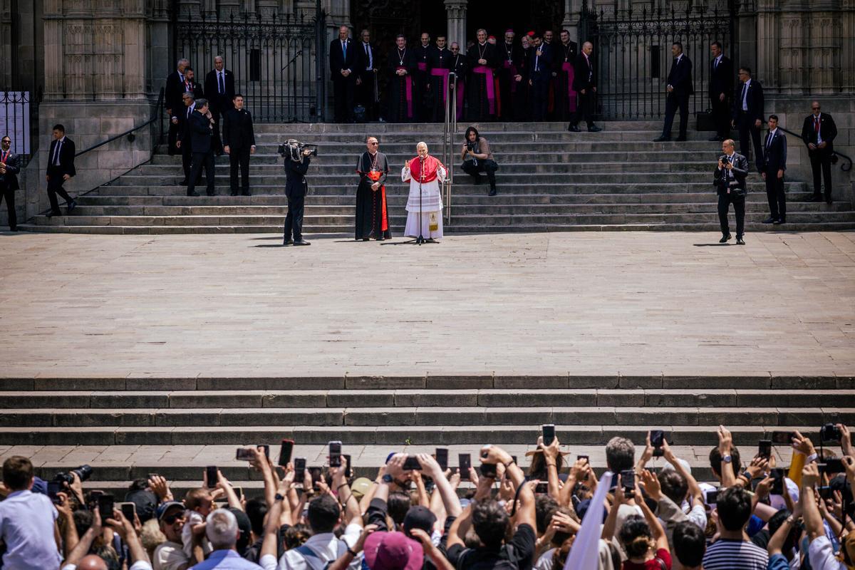 Encuentro de los fieles con el Papa