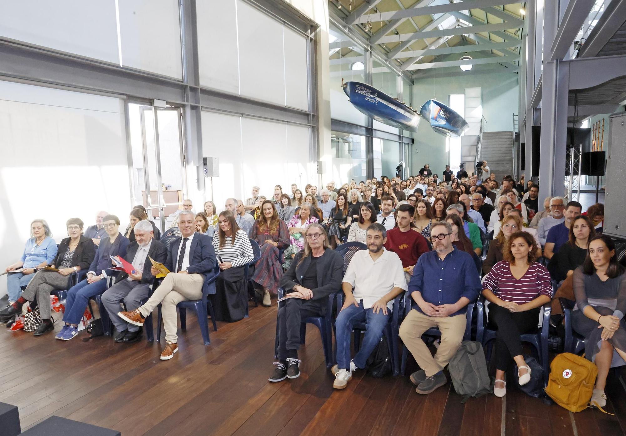 Entrega dos Premios Xerais 2025 en Vigo