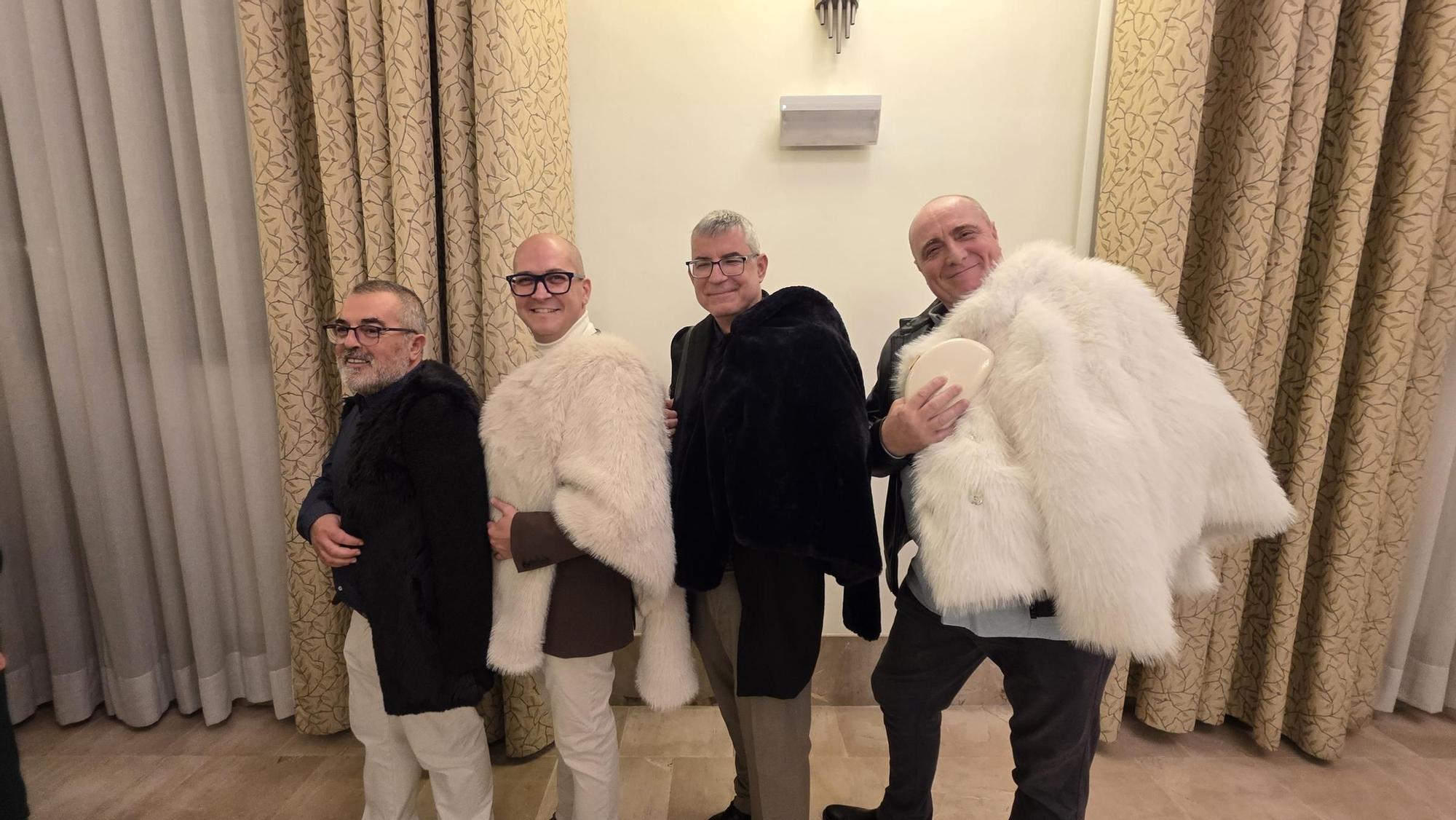 Las Fallas brindan por las fiestas de 2026