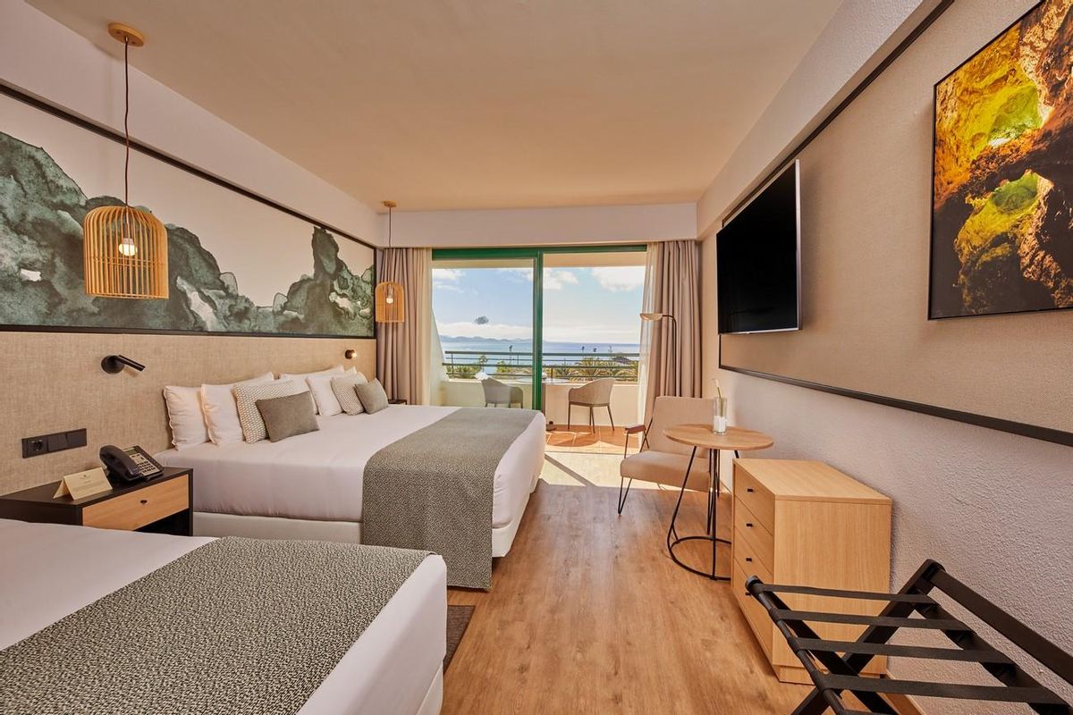 Este hotel combina el relax y el descanso con opciones para todos los gustos y edades