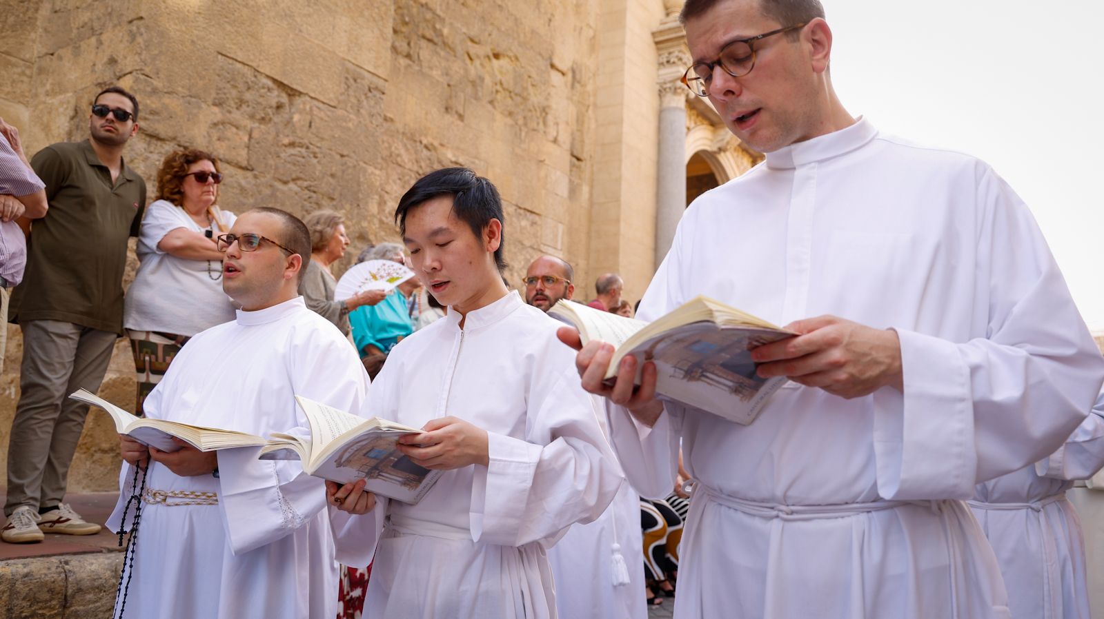 Tarde de Corpus en las calles