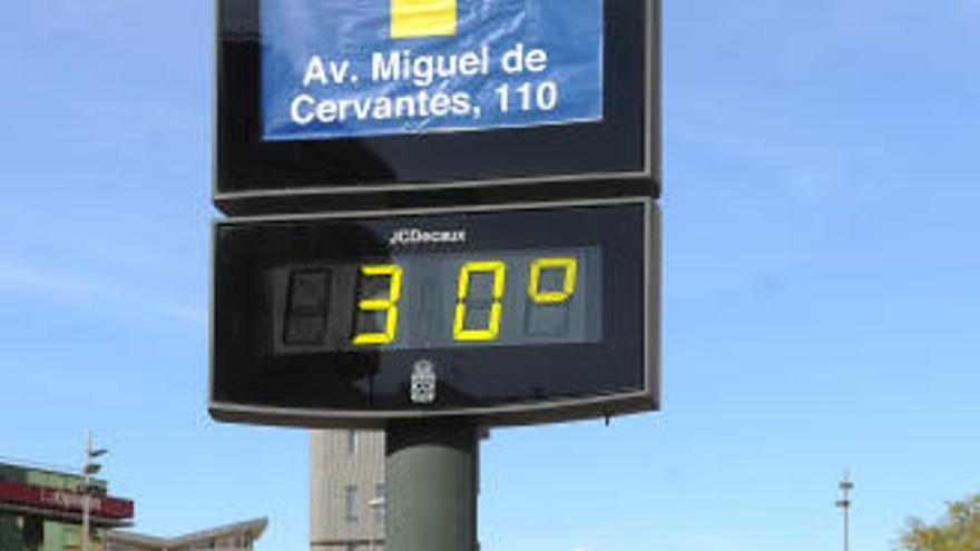 Las temperaturas superarán los 30 grados este miércoles en la Región