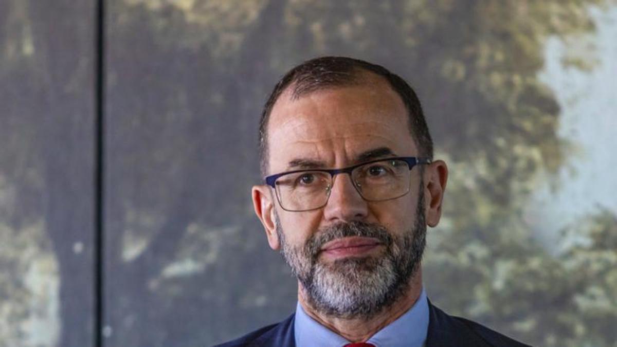 Camilo Villarino, cap de la Casa del Rei.   | ÁNGELES VISDÓMINE / EFE