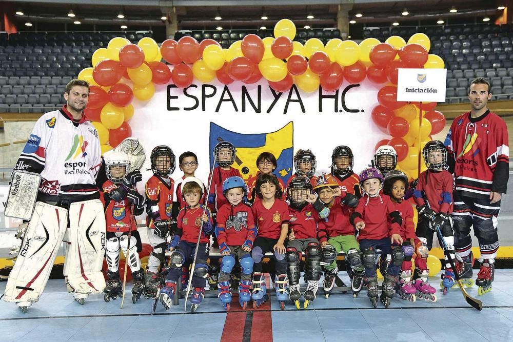 Hockey línea: Espanya HC (I)