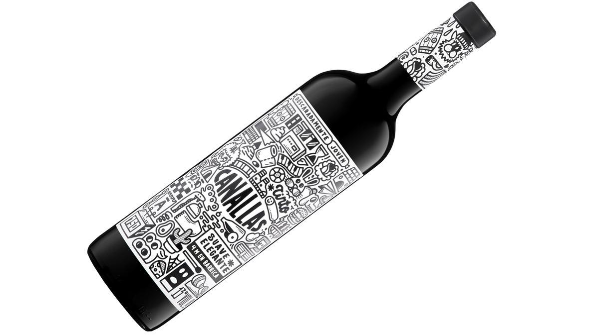 Canallas tinto.