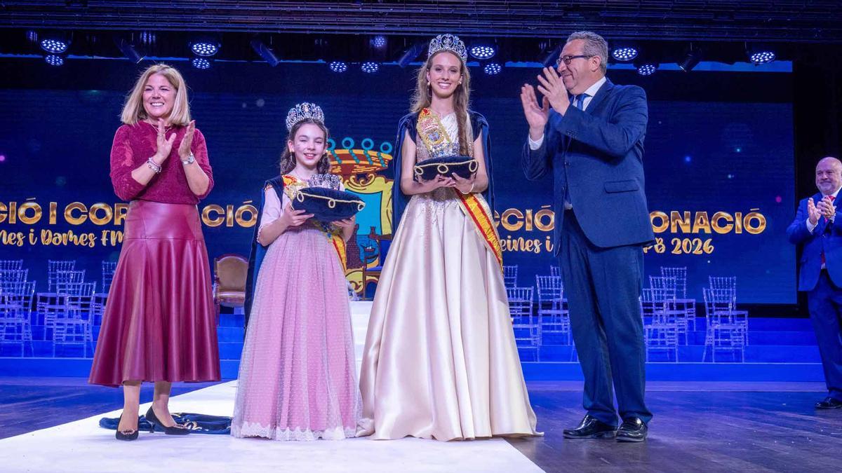 Estas son las reinas de las Festes Majors Patronals de Benidorm 2026