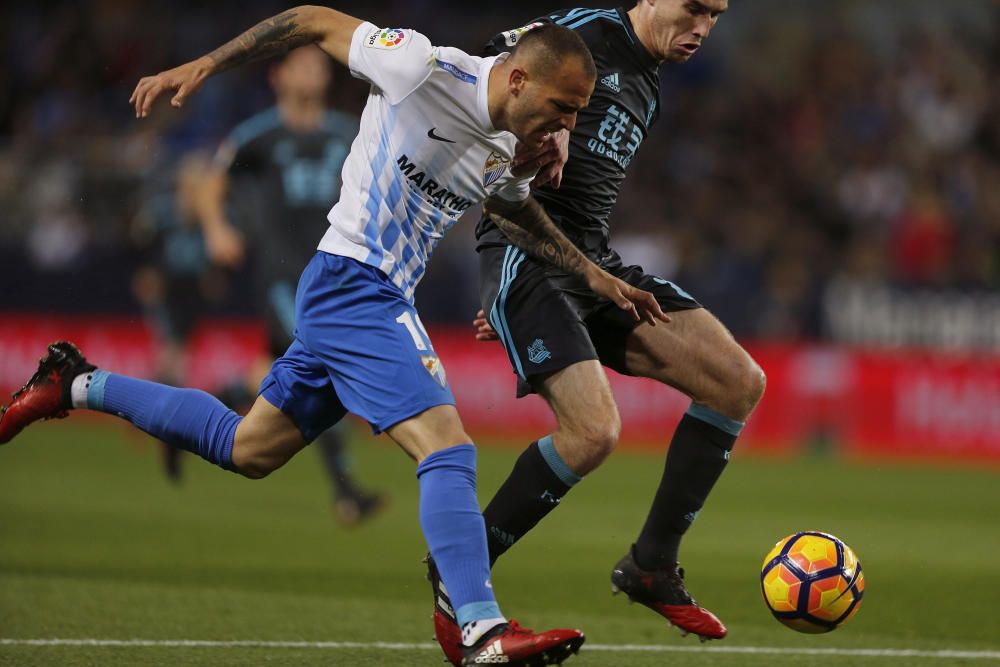 MÁLAGA - REAL SOCIEDAD