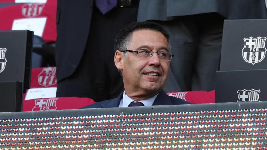 El president del Barça diu que avui, més que mai, estan al costat de la gent