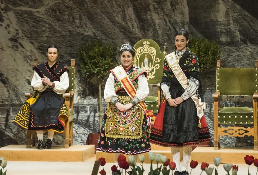 Ceremonia de coronación de la Reina de las Fiestas