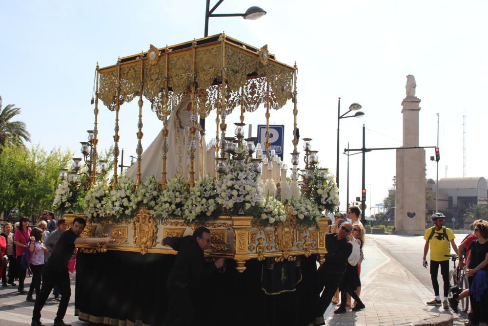 Procesión en el Grao y Encuentro en las Atarazanas