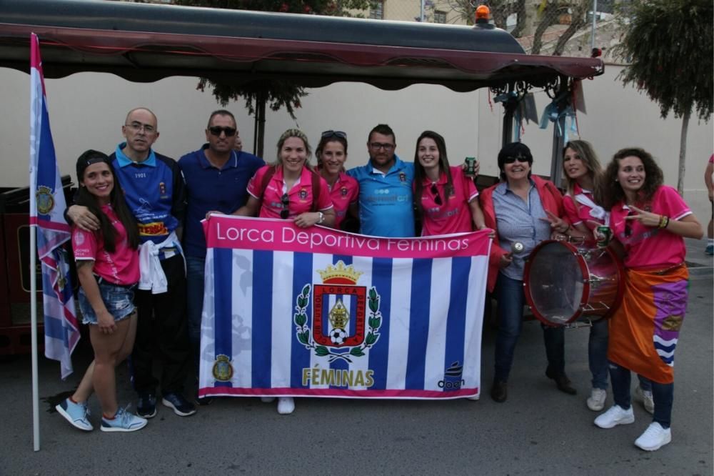 El Lorca Féminas jugará el Play Off de ascenso