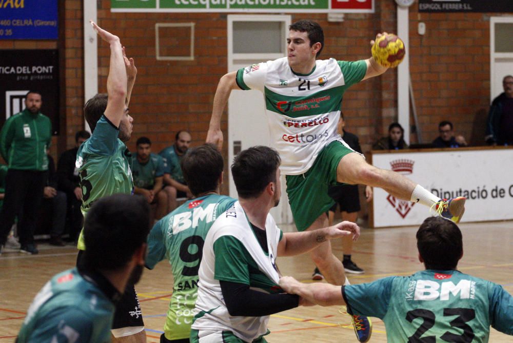 Les millors imatges del Bordils - Ikasa Madrid (23-22)