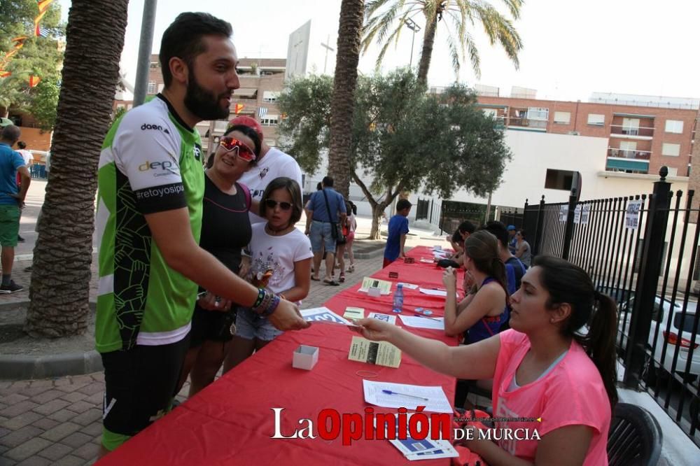 Carrera de las fiestas de San Juan de Lorca.