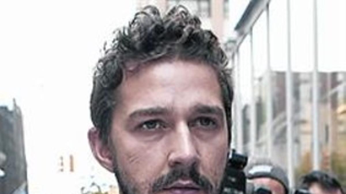 Shia LaBeouf.