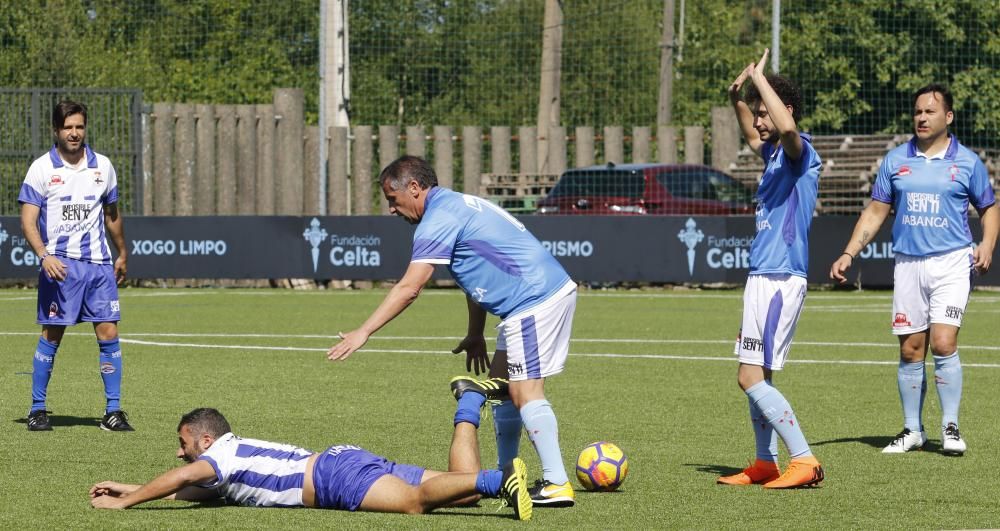 A Madroa acogió el derbi de Os Artistiñas