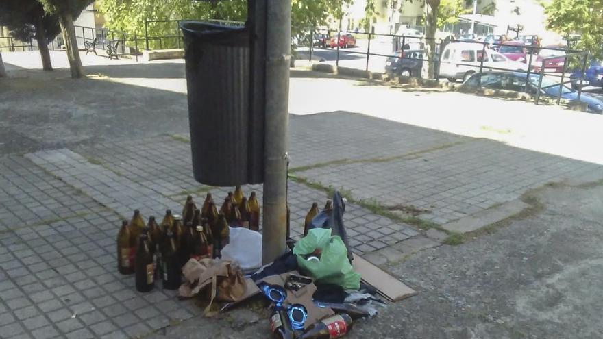 Piden un plan para controlar los botellones en Cáceres