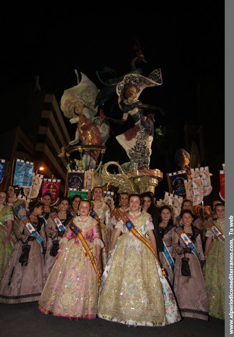 GALERÍA DE FOTOS -- Premios a las fallas en Burriana