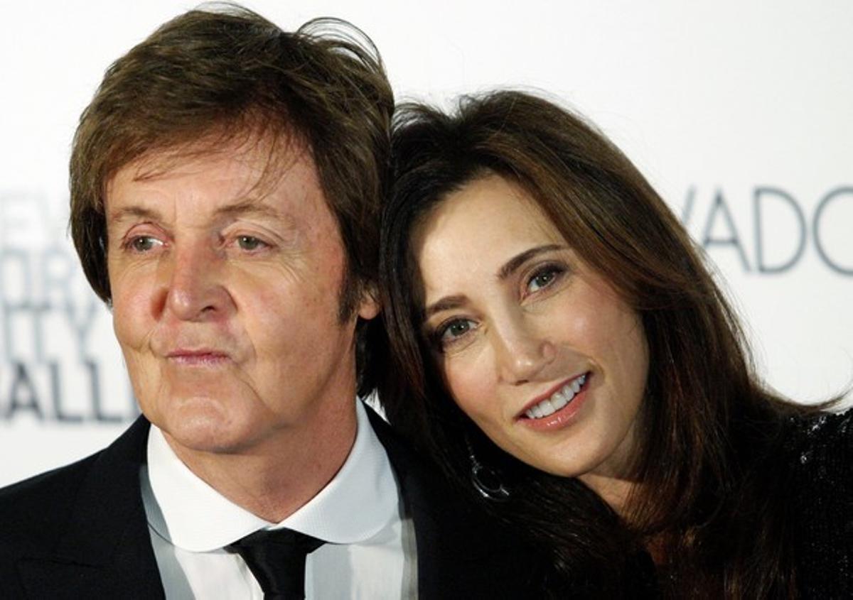 McCartney i Shevell, al setembre. McCartney i Shevell, al setembre.