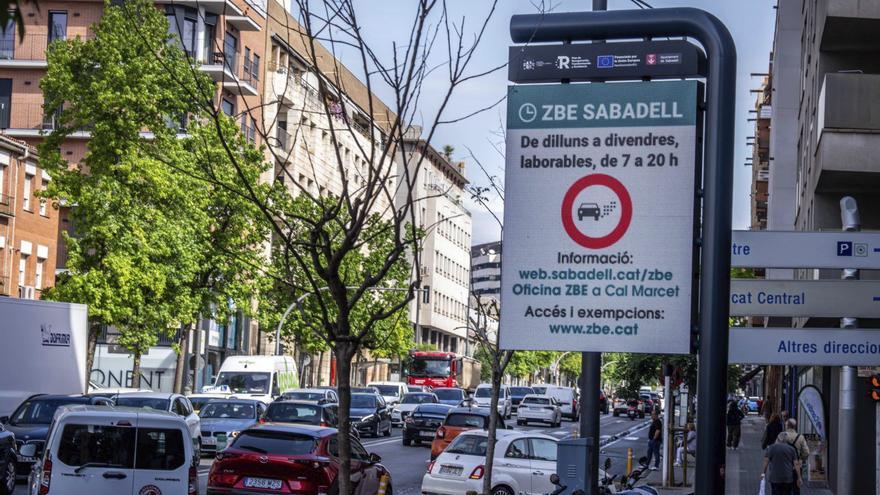 Una excepció legal evita multes per les ZBE a milers de residents de l’àrea de BCN