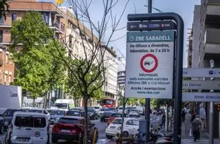 Una excepció legal evita multes per les ZBE a milers de residents de l’àrea de BCN