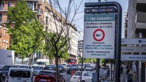 Una excepció legal evita multes per les ZBE a milers de residents de l’àrea de BCN