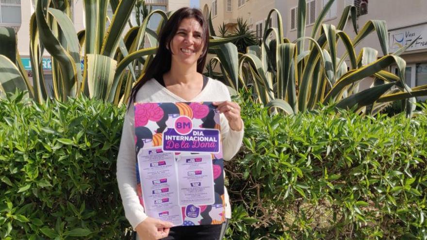 Presentación del programa de actividades para celebrar el Día de la Mujer en Sant Josep.