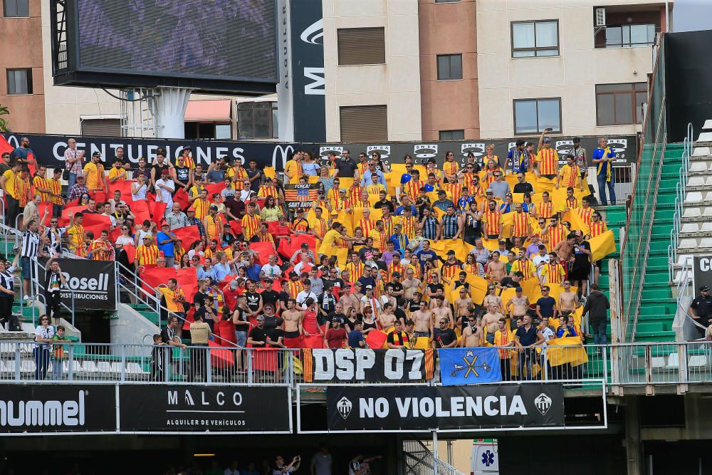 Castellón contra el Sant Andreu