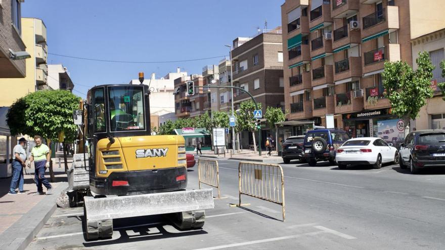 El nuevo plan de movilidad de Espinardo mantendrá los actuales carriles de tráfico