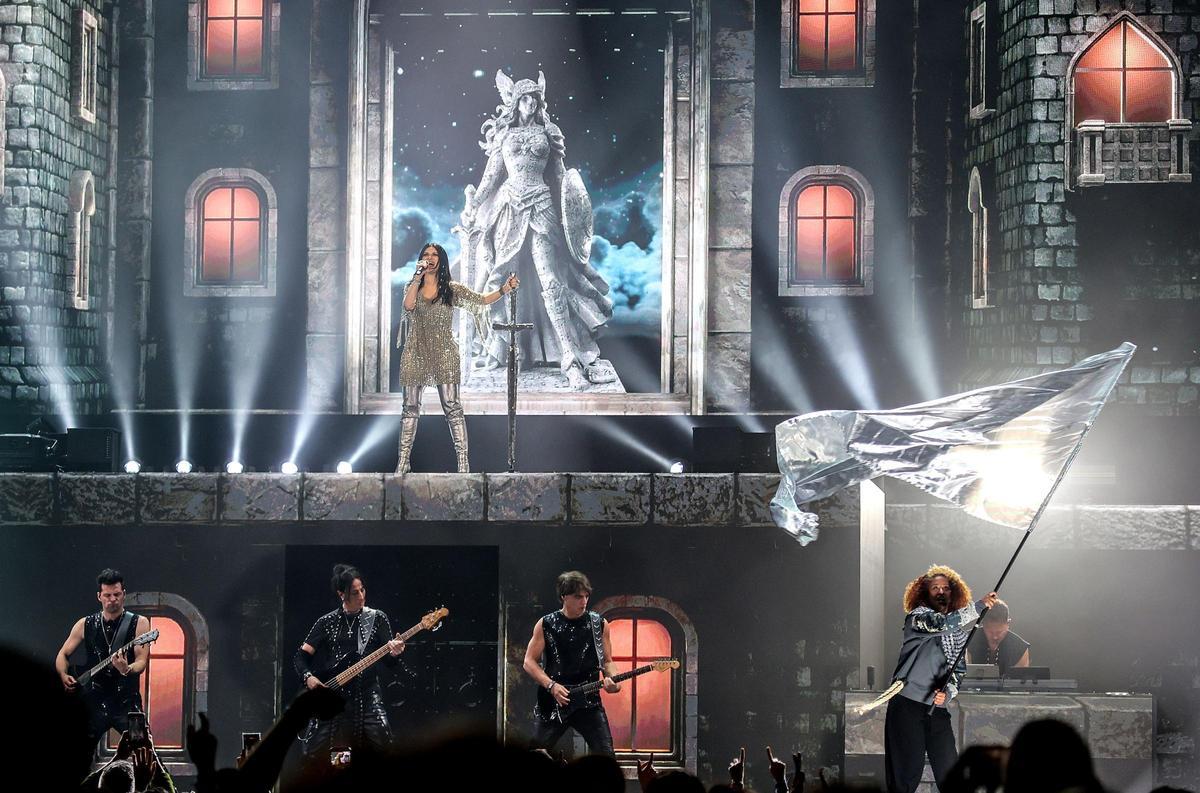 Concierto de Laura Pausini en el Roig Arena de València