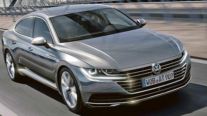 Nuevo buque insignia Volkswagen Arteon