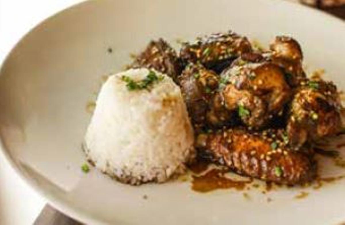 Plato de Es Rebost de Can Prats