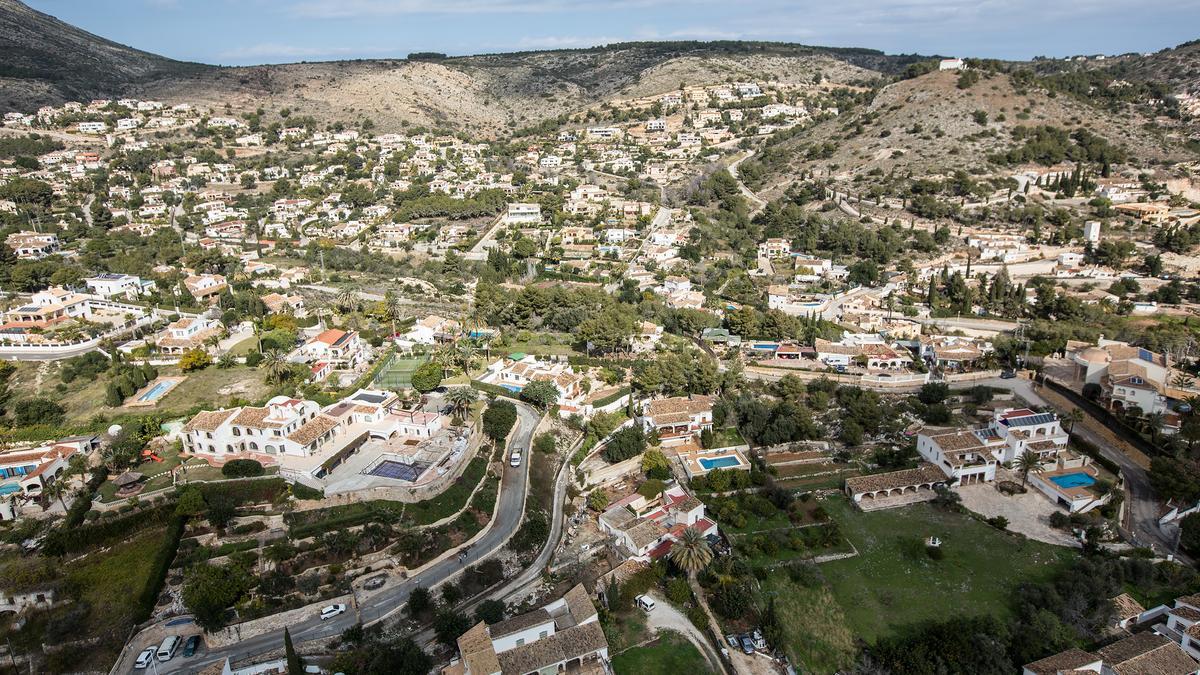 El nuevo colector del Montgó de Xàbia costará 330.000 euros